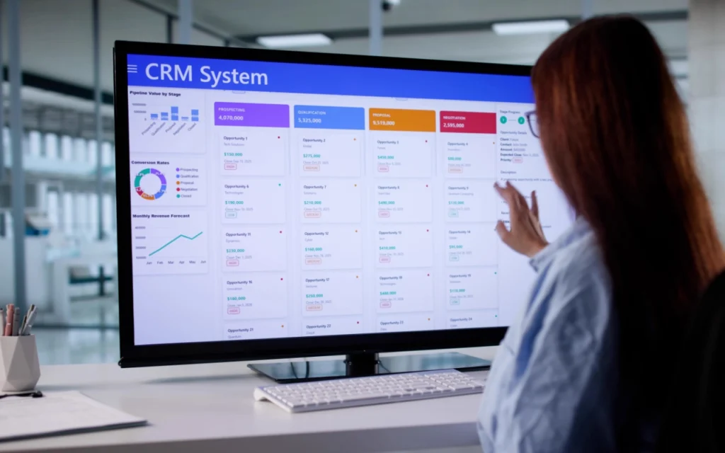 CRM vs Client Management Software