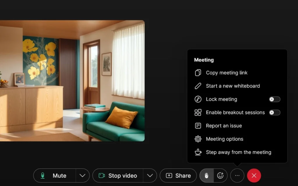 Best video conferencing software for small businesses and freelance teams 12 Cisco webex, the best pick for secure business meetings