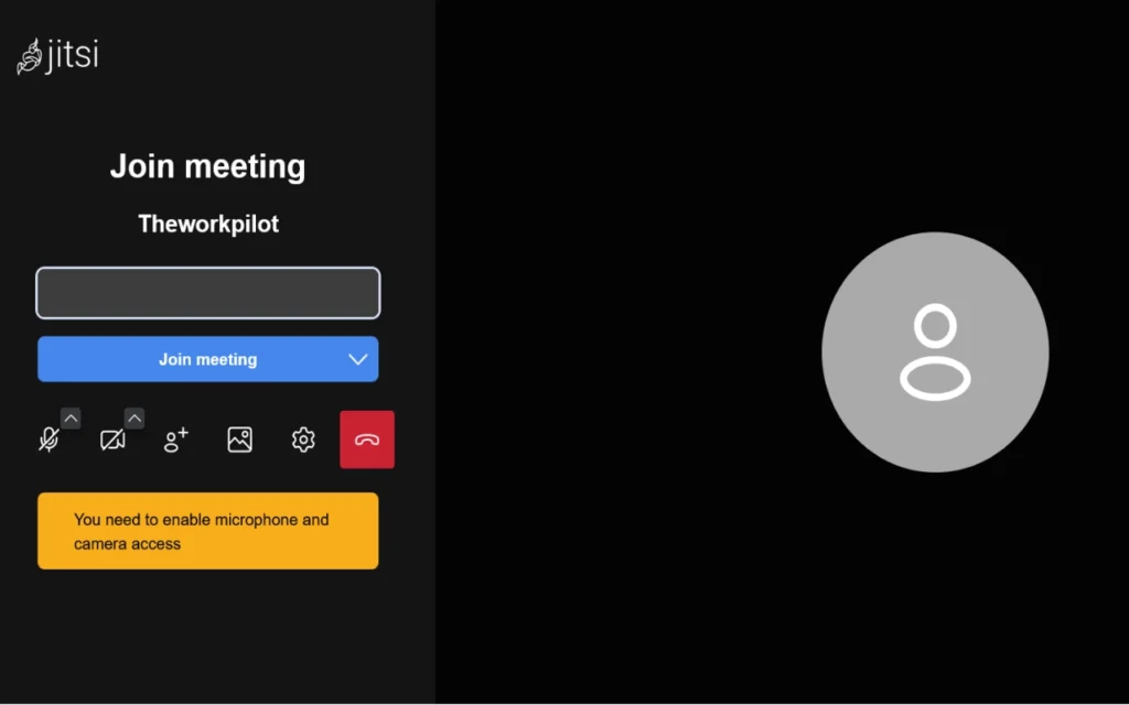 Jitsi meet: best free and privacy-first option