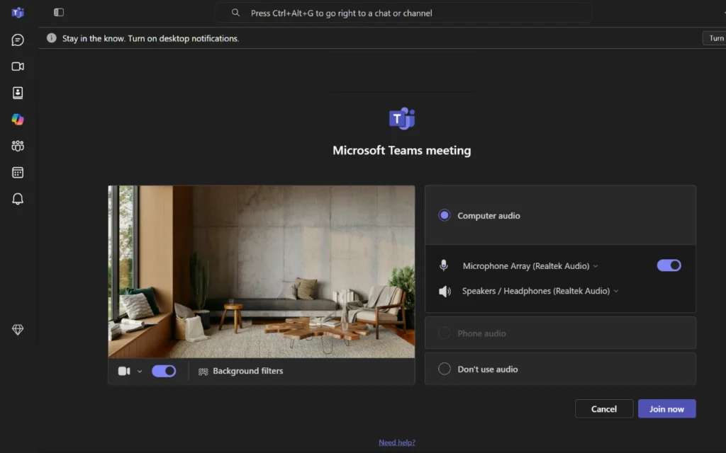 Microsoft teams: best for teams using microsoft 365