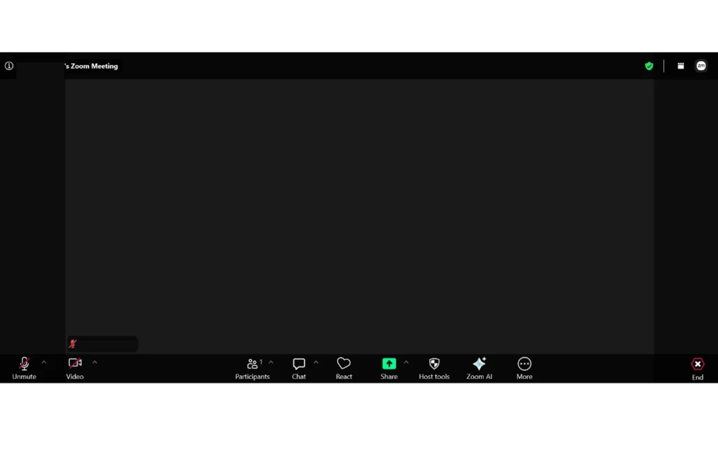 1. Zoom: best for client calls and external meetings
