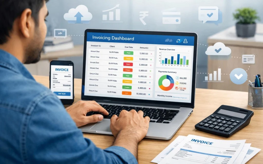Home 9 Invoicing software featured image