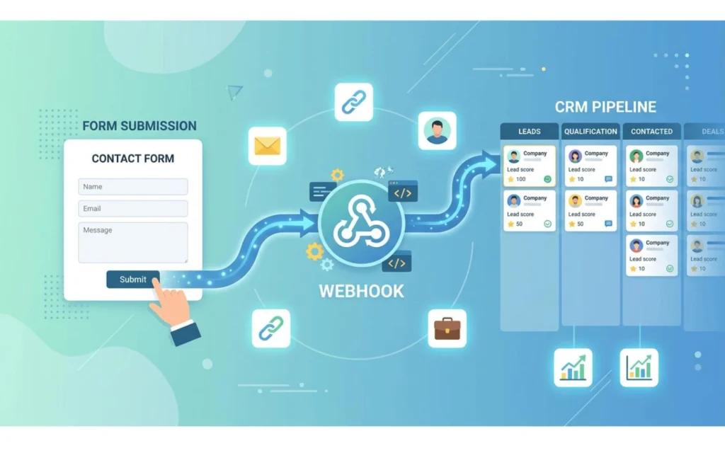 Prevent duplicate records and preserve lead information connect wordpress forms to a crm