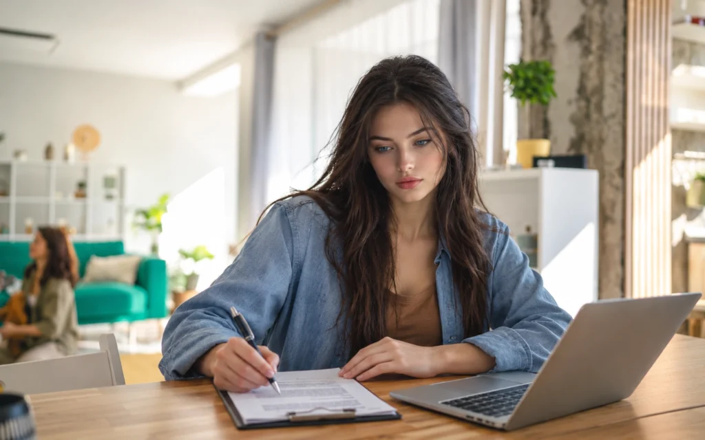 How to handle client no-shows and unpaid invoices 6 Freelancer reviewing a client contract and payment terms. How to handle client no-shows and unpaid invoices