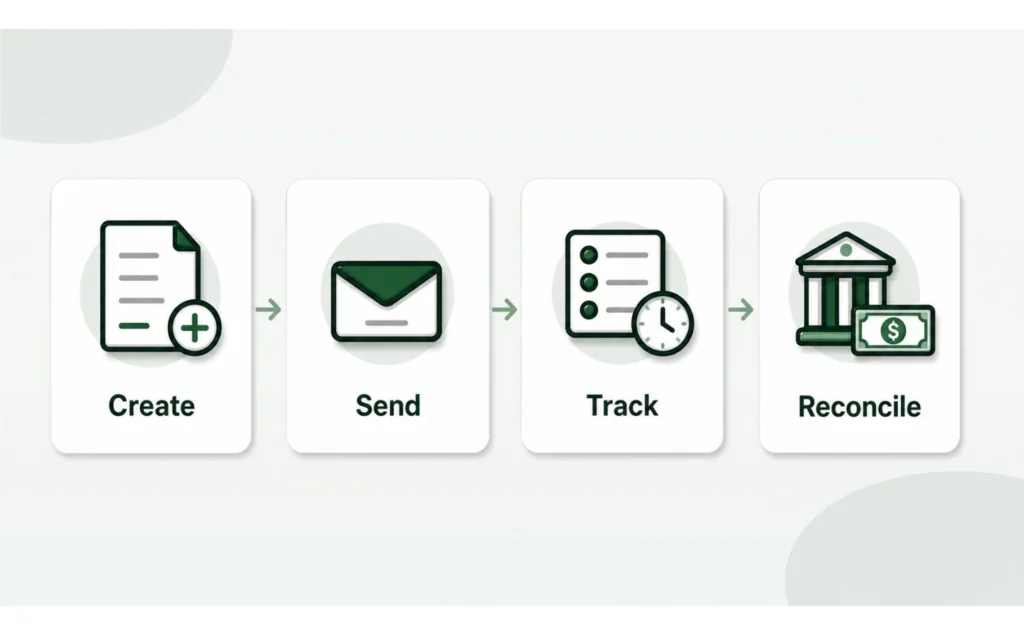 Accounting software becomes useful when invoicing connects to reconciliation, expenses and wider financial work.